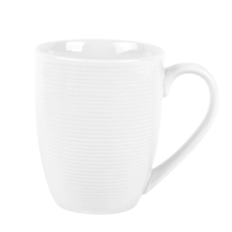 Caneca Brizzard Porcelana 400Ml - Lhermitage